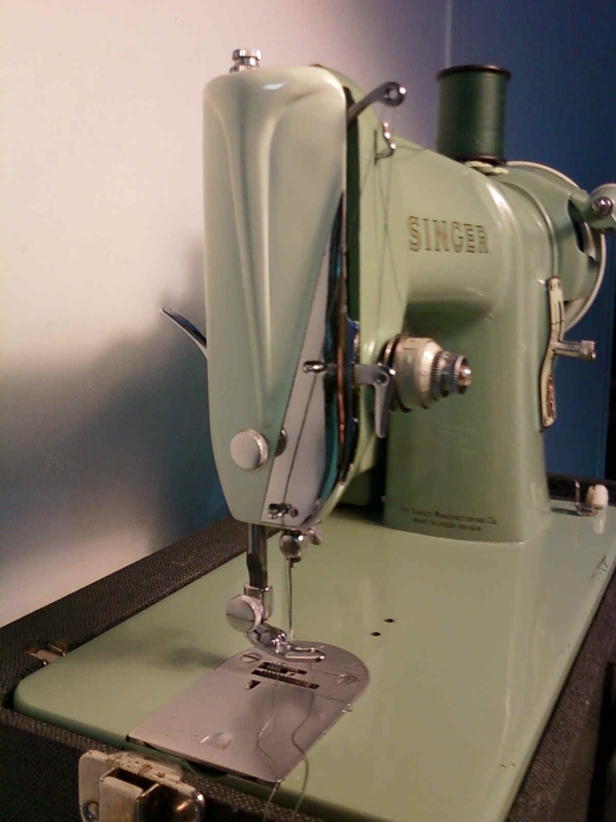 Singer 185 Sewing Machine – Sewing Machine Museum